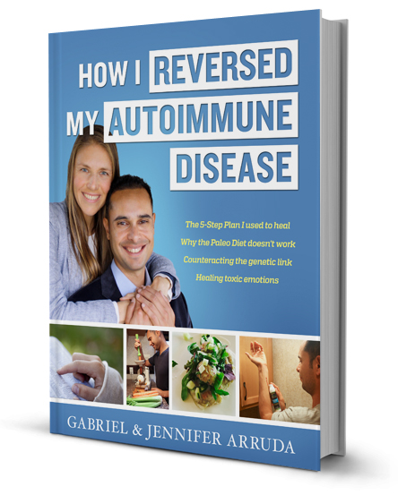 how-i-reversed-my-autoimmune-disease-ebook This 179-page eBook is backed by the latest scientific data and cites 74 medical studies that verify the information in my autoimmune protocol. I’ll show you my daily schedule and step-by-step what I did that completely reversed my autoimmune disease.