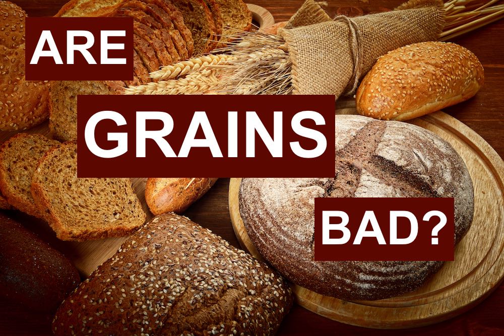 Are Grains Bad?