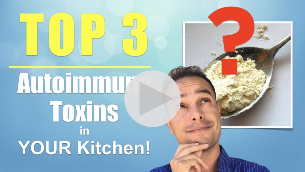 Autoimmune Toxins in Kitchen