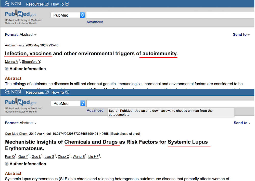 Autoimmune Causes