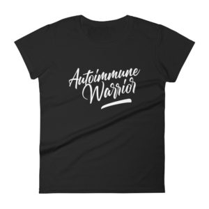 Autoimmune Warrior - Women's short sleeve t-shirt