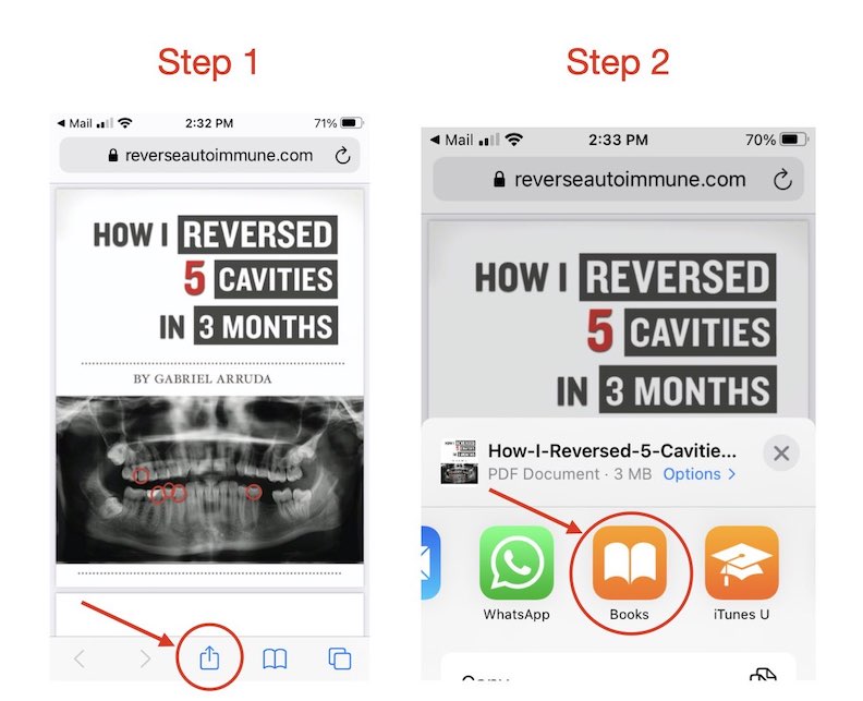Cavity Bk Download Directions-Step1-2