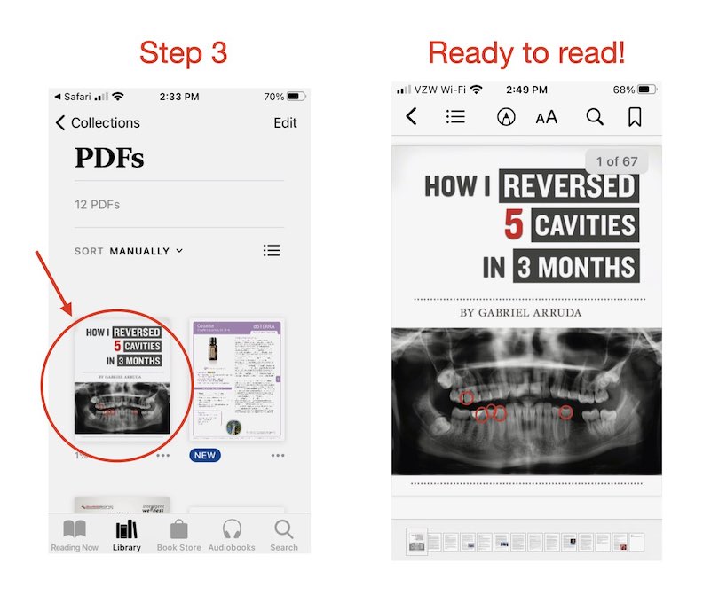 Cavity Bk Download Directions-Step3